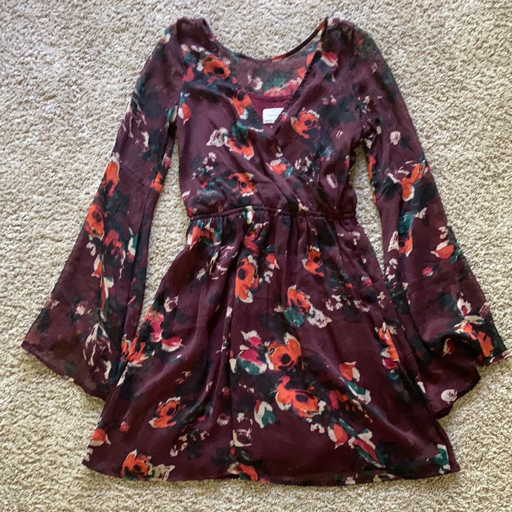 Abercrombie & Fitch summer spring fall dress size small